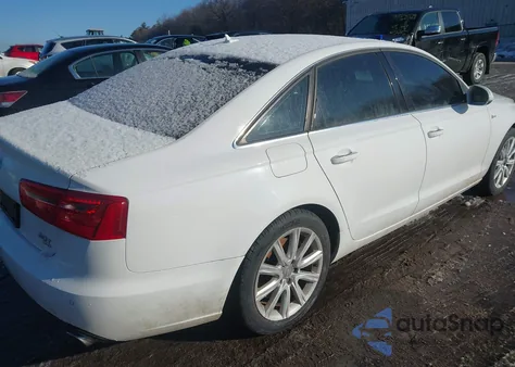 2014 Audi A6 3.0T Premium Plus z USA, uszkodzony, nr VIN WAUFGAFC6EN007006